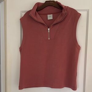 Varley Magnolia zip tank 2.0